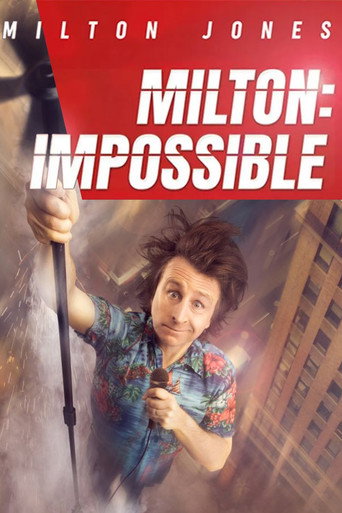Movie poster for Milton Jones: Milton Impossible (2023)