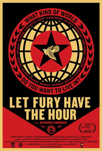 Let Fury Have the Hour poster