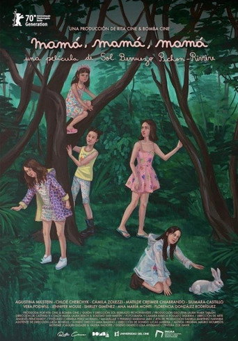 Movie poster for Mamá, mamá, mamá (2021)
