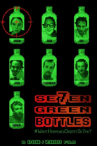 Movie poster for Se7en Green Bottles (2021)