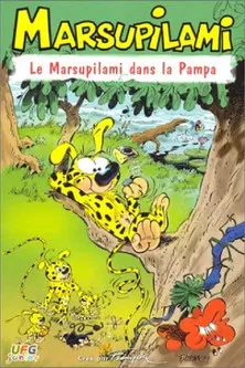 Le marsupilami dans la Pampa poster