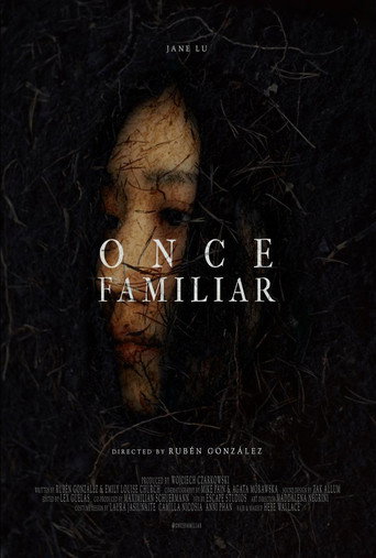Movie poster for Once Familiar (2020)