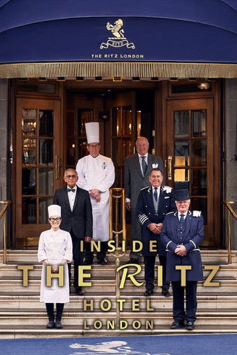 Inside the Ritz Hotel poster