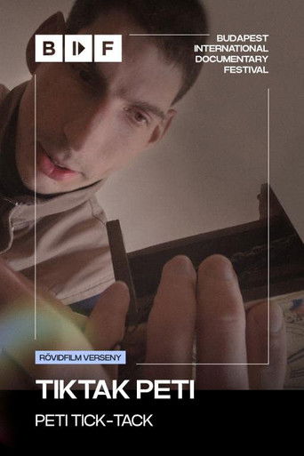 Peti Tick-tack poster