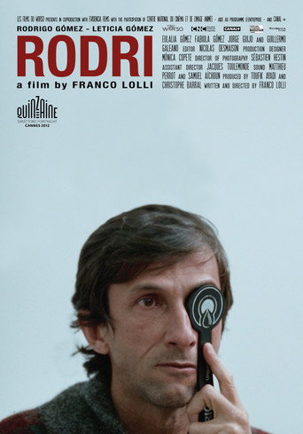 Movie poster for Rodri (2012)