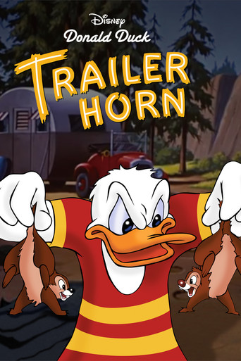 Movie poster for Trailer Horn (1950)