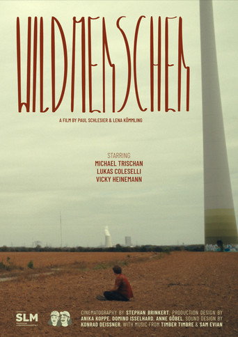 Movie poster for Wildmenschen
