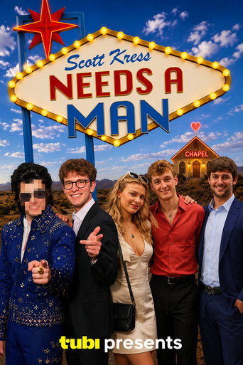 Series poster for Scott Kress Needs a Man (2026)