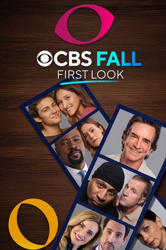Movie poster for CBS Fall First Look