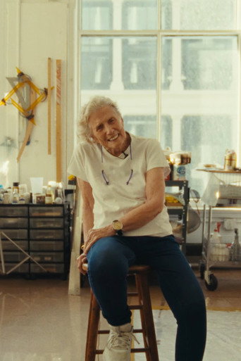 Movie poster for Inside the Life & Studio of Artist Dorothea Rockburne (2023)