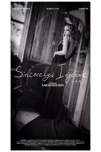 Movie poster for Sincerely, Ingénue (2024)