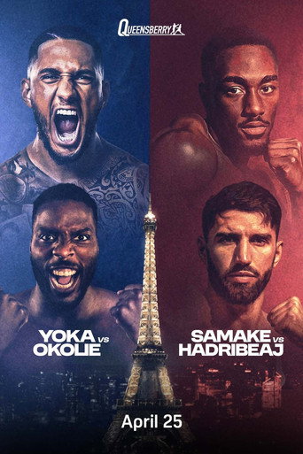 Lawrence Okolie vs. Tony Yoka poster