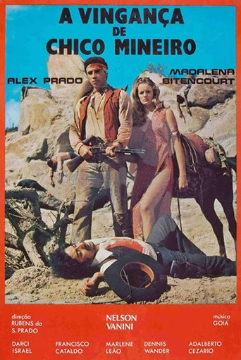 Movie poster for A Vingança de Chico Mineiro (1979)