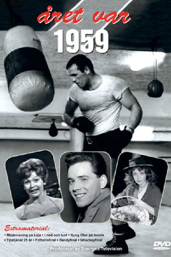 Året var 1959 poster