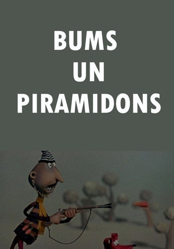 Movie poster for Bums un Piramidons (1969)