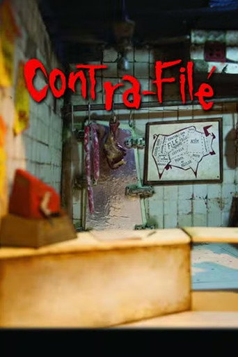 Movie poster for Contra-Filé (2019)