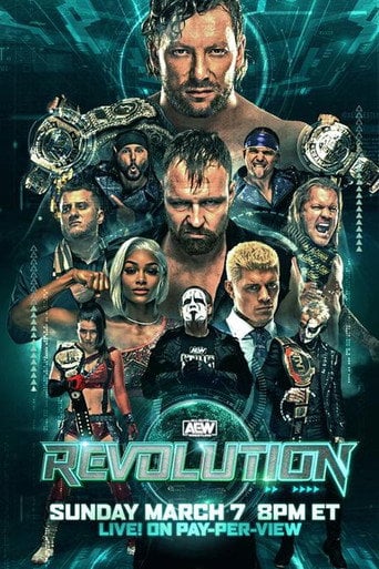 Movie poster for AEW Revolution 2021 (2021)