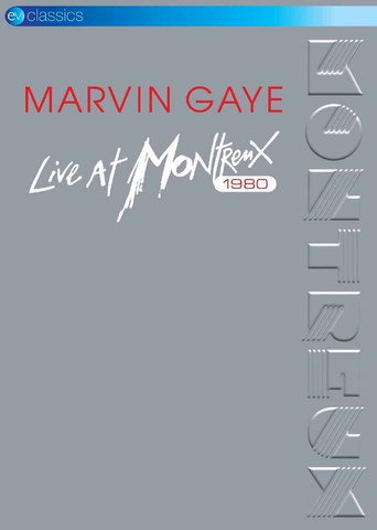Movie poster for Marvin Gaye - Live In Montreux 1980 (2003)