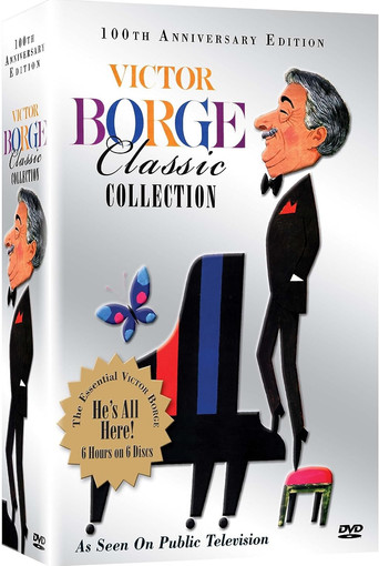 Movie poster for Victor Borge Classic Collection