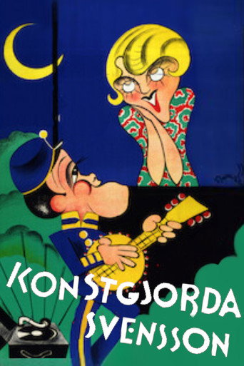 Movie poster for Artificial Svensson (1929)