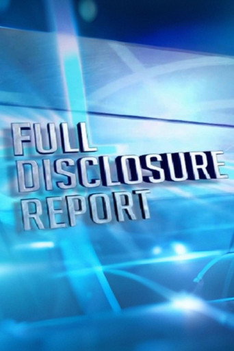Movie poster for Full Disclosure Report (2005)