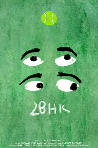 Movie poster for 2bhk (2024)