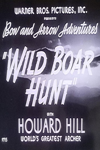 Movie poster for Wild Boar Hunt (1940)
