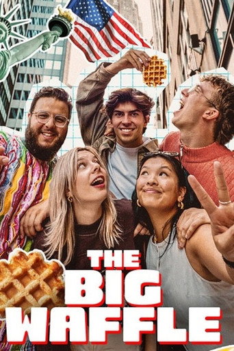 Series poster for The Big Waffle (2025)
