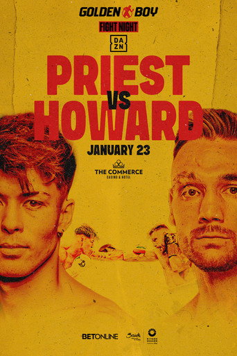 Movie poster for Eric Priest vs. Tyler Howard (2025)