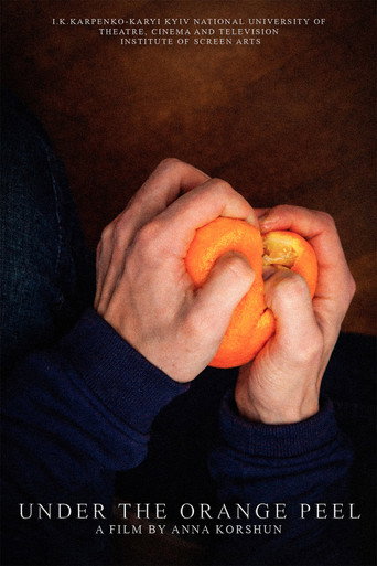Movie poster for Under the Orange Peel (2025)