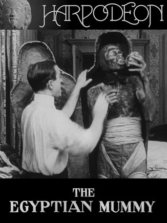 Movie poster for The Egyptian Mummy (1914)