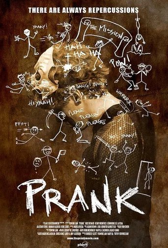 Movie poster for Prank (2013)