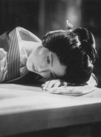 Movie poster for Yoru no hato (1937)