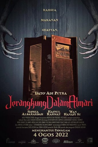 Movie poster for Sinopsis Filem Jerangkung Dalam Almari (2022)