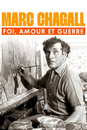 Movie poster for Marc Chagall - Glaube, Liebe, Krieg (2022)