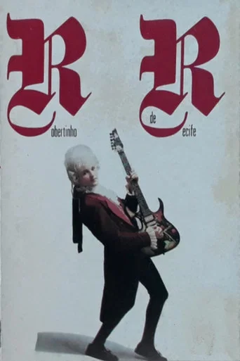 Movie poster for Robertinho de Recife: Rapsódia Rock In Concert (1990)