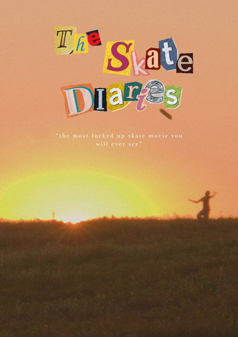 Movie poster for The Skate Diaries (2025)