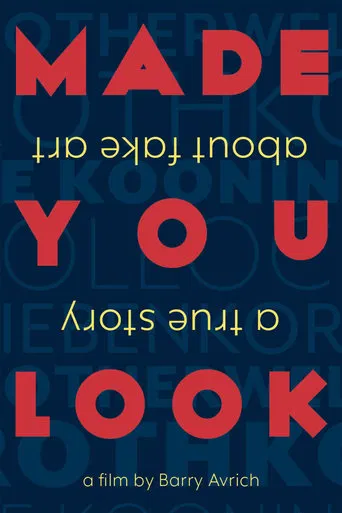 Movie poster for Made You Look: A True Story About Fake Art (2020)