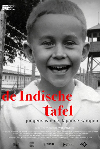 Movie poster for De Indische tafel, jongens van de Japanse kampen (2026)