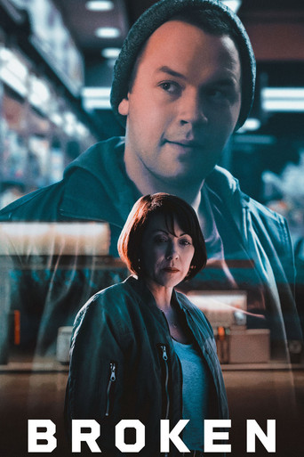 Movie poster for Broken (2021)