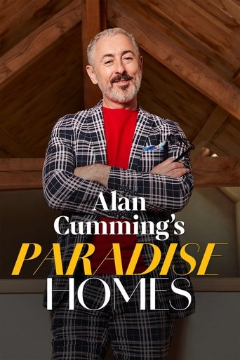 Alan Cumming's Paradise Homes poster