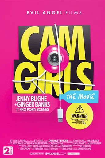 Movie poster for Cam Girls: The Movie (2018)