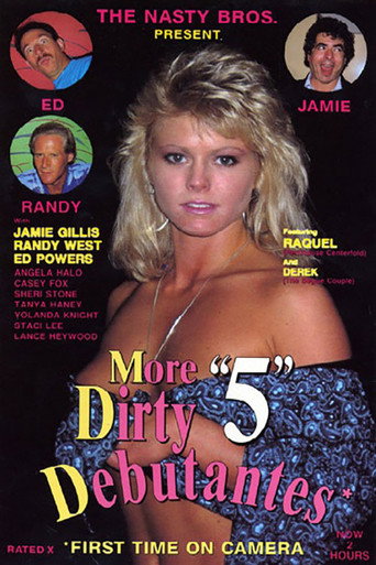 Movie poster for More Dirty Debutantes 5 (1990)