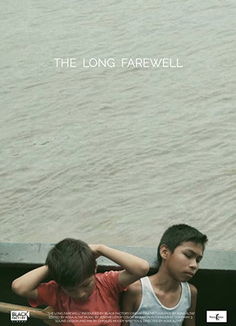 Movie poster for The Long Farewell (2018)