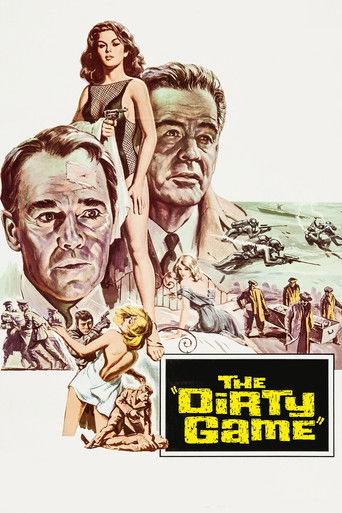 The Dirty Game poster