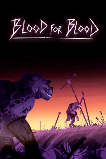 Movie poster for Blood for Blood (2023)