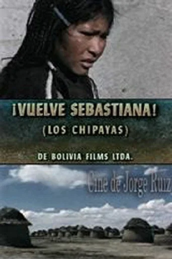 Movie poster for Come Back, Sebastiana (1953)