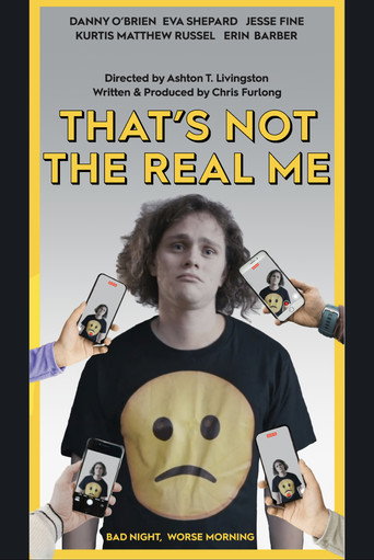 Movie poster for That's Not the Real Me (2023)