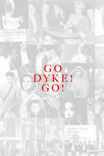 Movie poster for Go Dyke! Go! (1998)