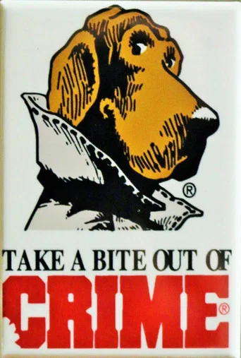 Movie poster for McGruff's Drug Alert (1987)
